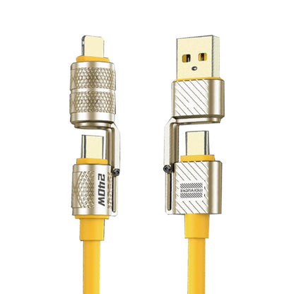 Suitable For New 240W Four-in-one Data Cable PD Fast Charge