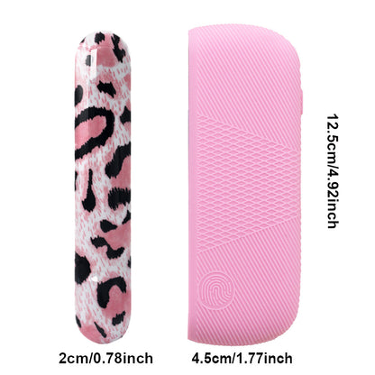 Amazon Leather Case Protective Cover Drop-resistant Charging Compartment Side Cover Silicon Suit