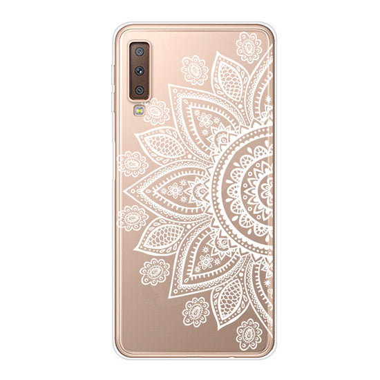 Silicone mobile phone case