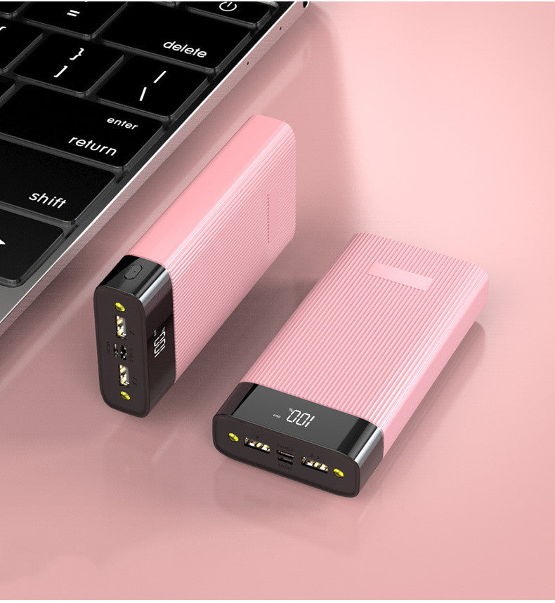 New portable stripe 6 sections