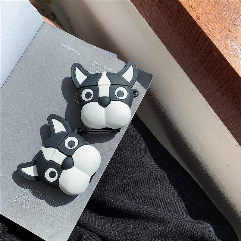 Wireless bluetooth headset case