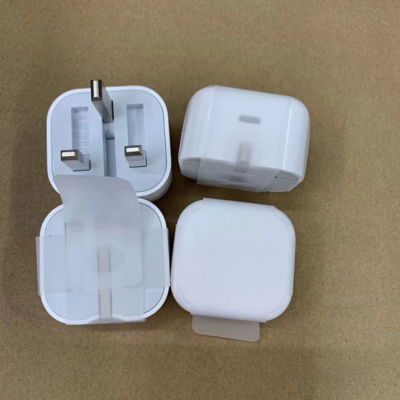 Charger Foreign Trade Folding Feet Fast Charge Charging Plug Fully Compatible Protocol Fast Charger