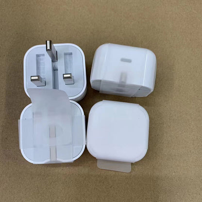 Charger Foreign Trade Folding Feet Fast Charge Charging Plug Fully Compatible Protocol Fast Charger