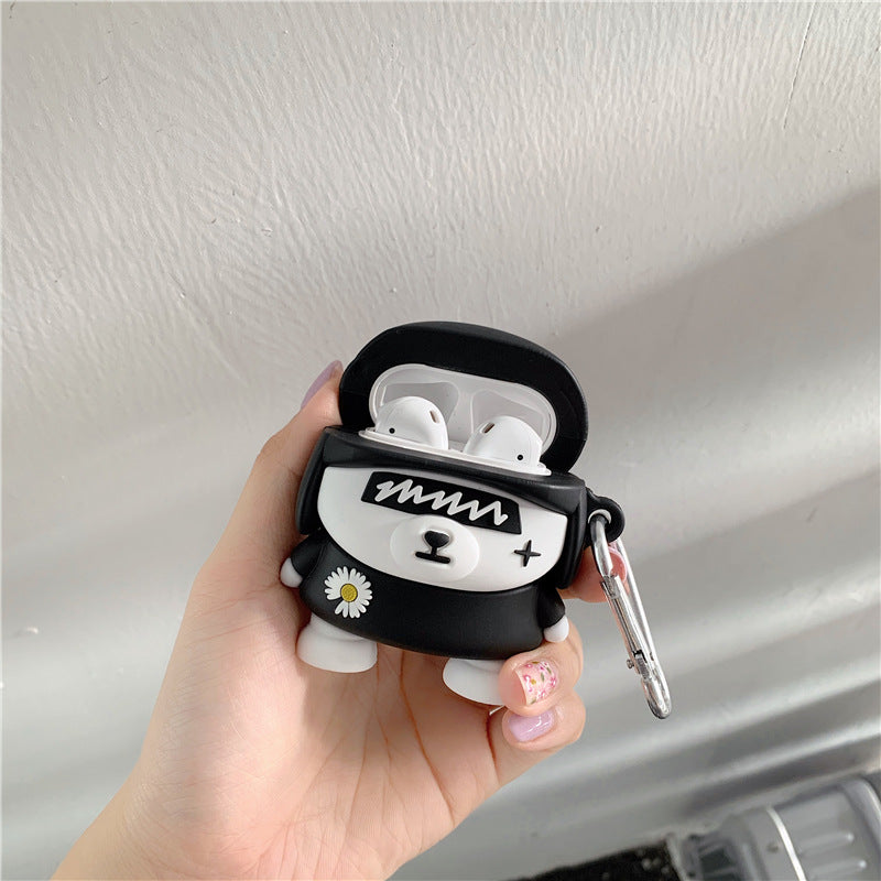 Wireless bluetooth headset case