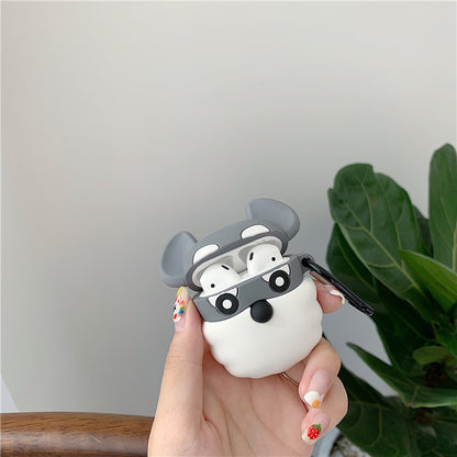 Wireless bluetooth headset case