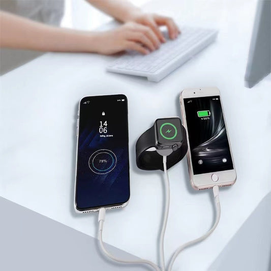Watch Magnetic Wireless Charging Cable Three In One