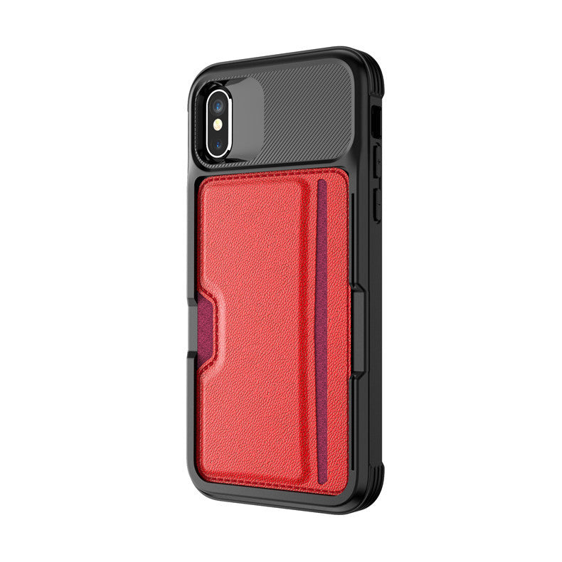 Compatible with Apple , Card Case Magnetic Phone Case
