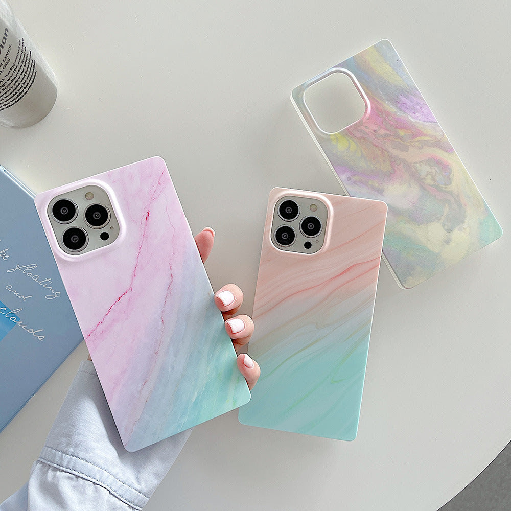 Symphony Marble Square Phone Case Cover