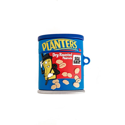 Compatible with Apple, Bluetooth Wireless Headset Box Creative Soft Plastic Case Applicable