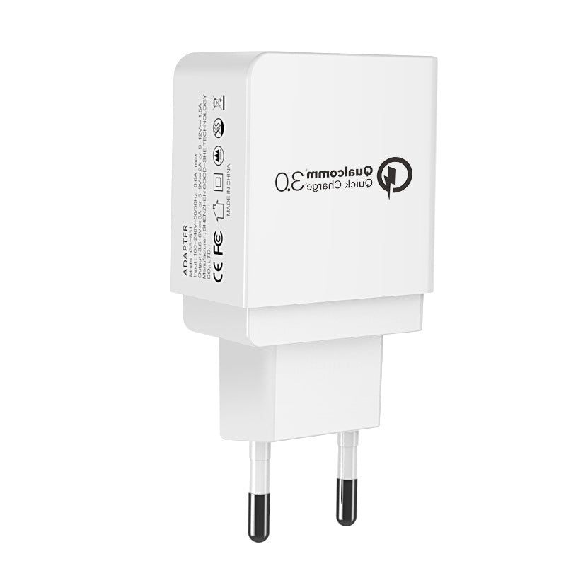 ETL certified charger QC3.0 certified charging head