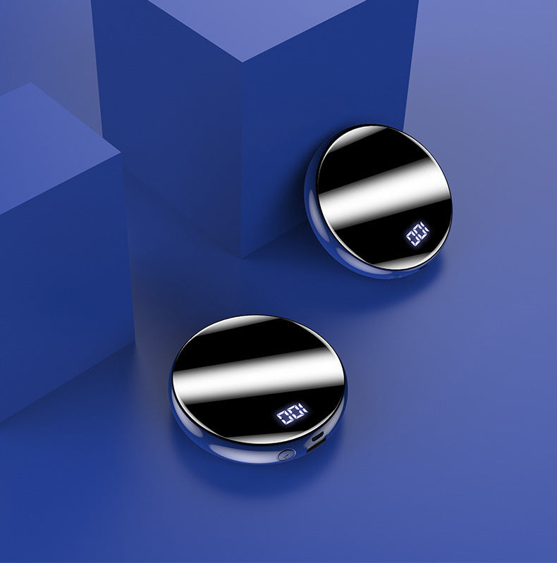 New round bag full screen