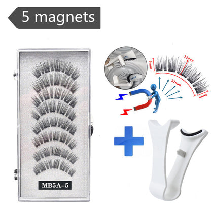 Magnetic 3D Magnetic Eyelash Natural Curling Super Soft
