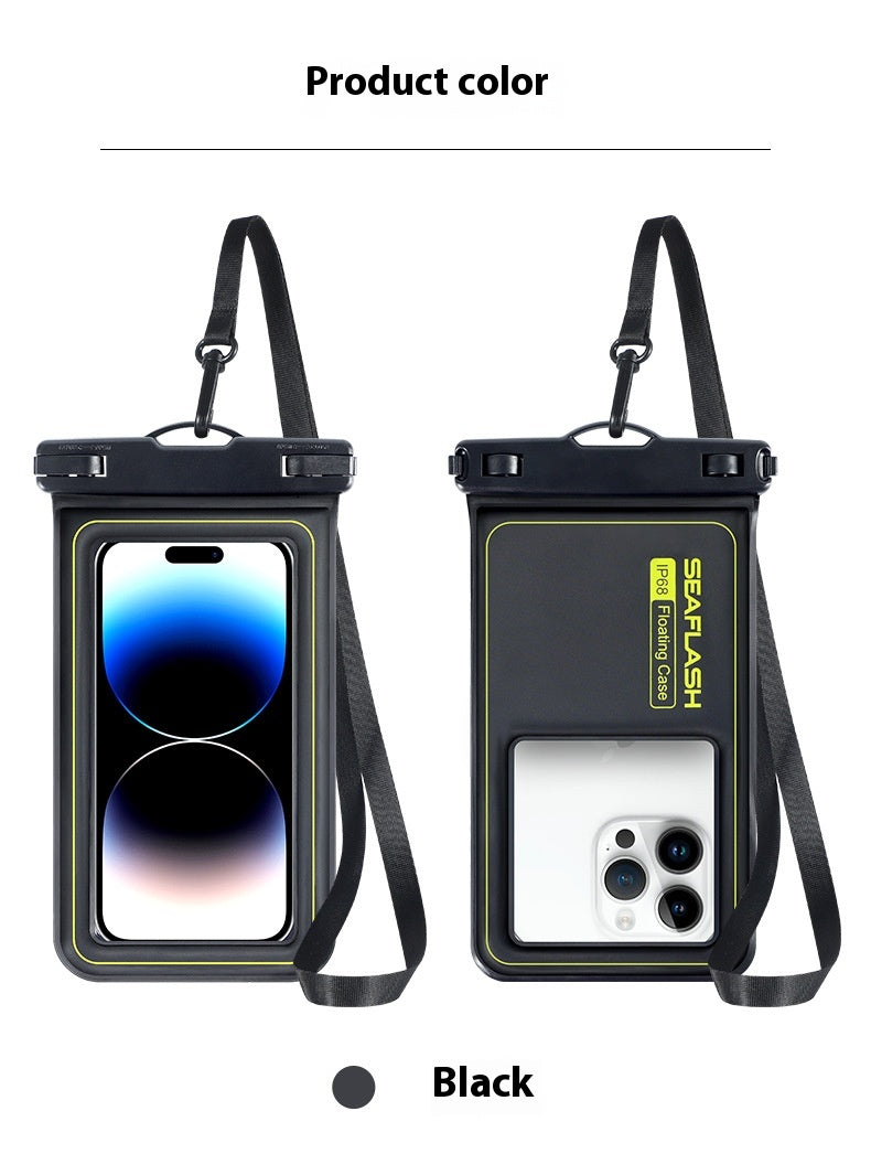 Outdoor Swimming Drifting Water Park Floating Large Mobile Phone Waterproof Bag