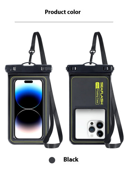 Outdoor Swimming Drifting Water Park Floating Large Mobile Phone Waterproof Bag
