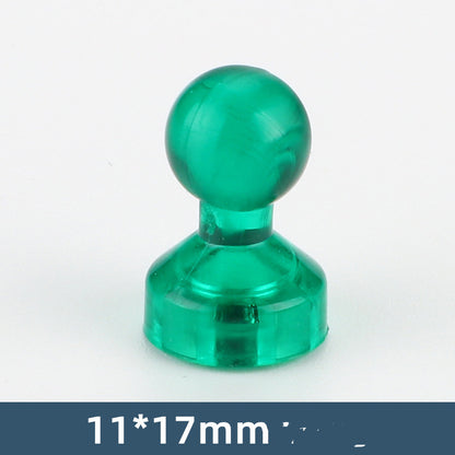 Plastic Magnetic Nail Magnetic Absorption Color Transparent Small