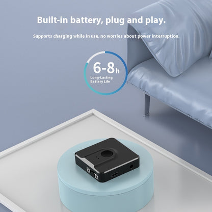 Bluetooth 50 Vehicle-mounted Home Use Audio Receiving And Transmitting Adapter