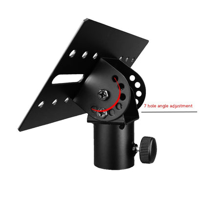 Projector Supporting Plate Audio Thickened Full Iron Metal Tray Tripod Bracket Accessories Angle Adjustment