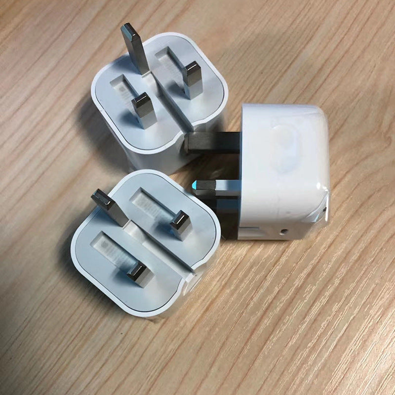 Charger Foreign Trade Folding Feet Fast Charge Charging Plug Fully Compatible Protocol Fast Charger