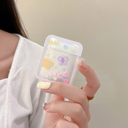 Suitable For Bluetooth Square Bluetooth Earphone Set