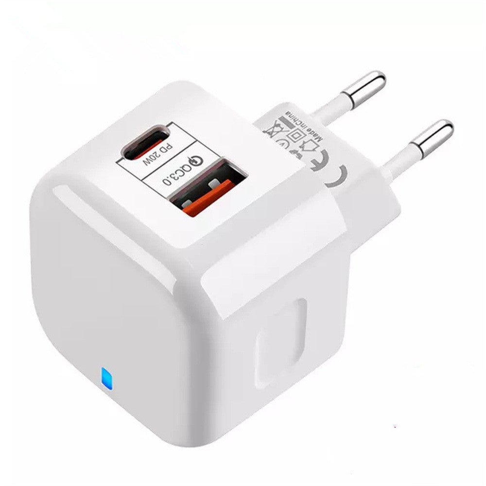 Fast Head Dual Port Fast Charging