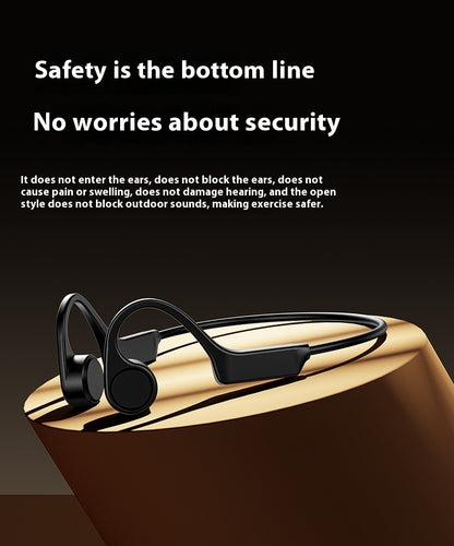 X4 Second Generation Bluetooth Headset For Bone Conduction Non In-ear