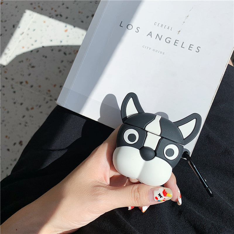 Wireless bluetooth headset case