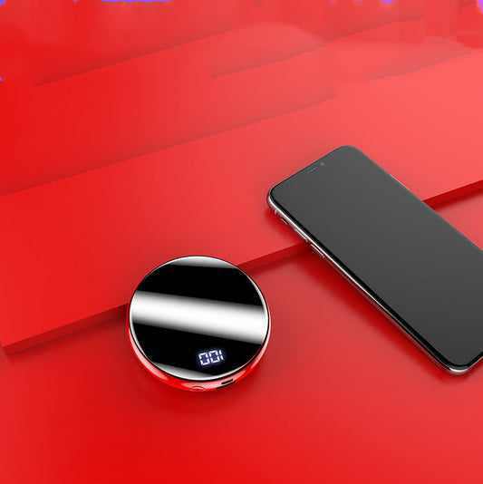 New round bag full screen