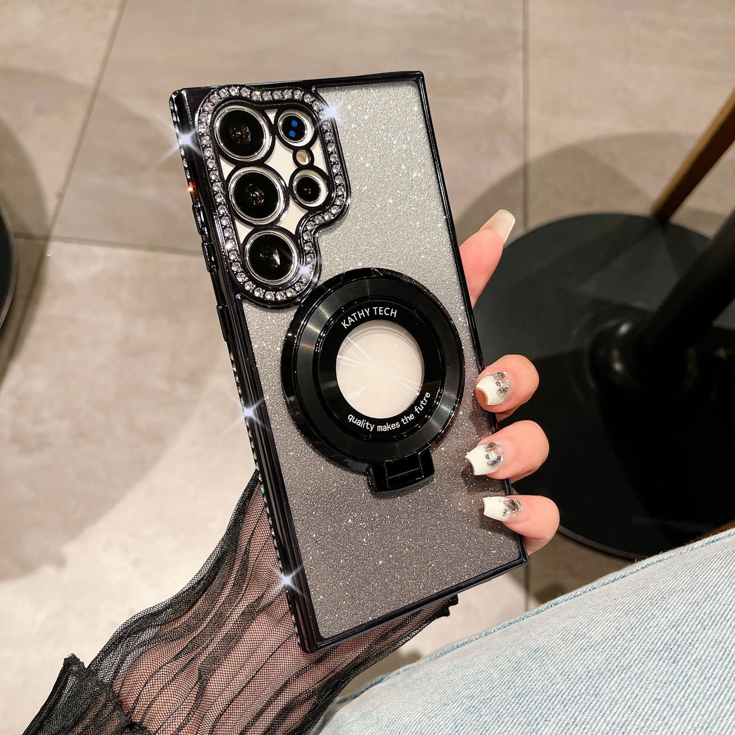 Gradient Magnetic Bracket Protective Cover