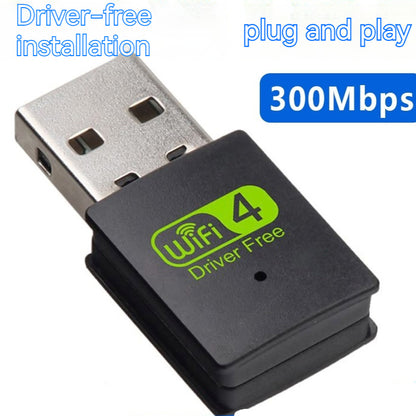 Driverless Wireless Network Card USB Wireless Receiver