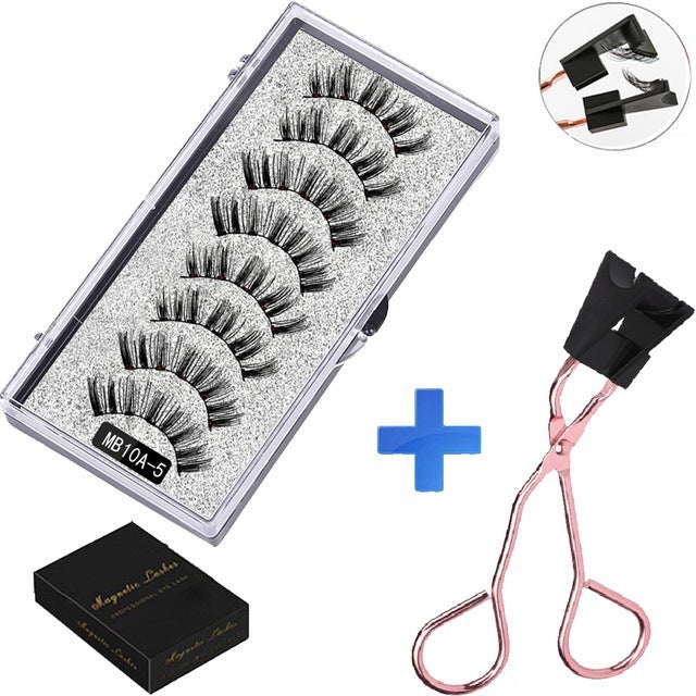 Magnetic 3D Magnetic Eyelash Natural Curling Super Soft