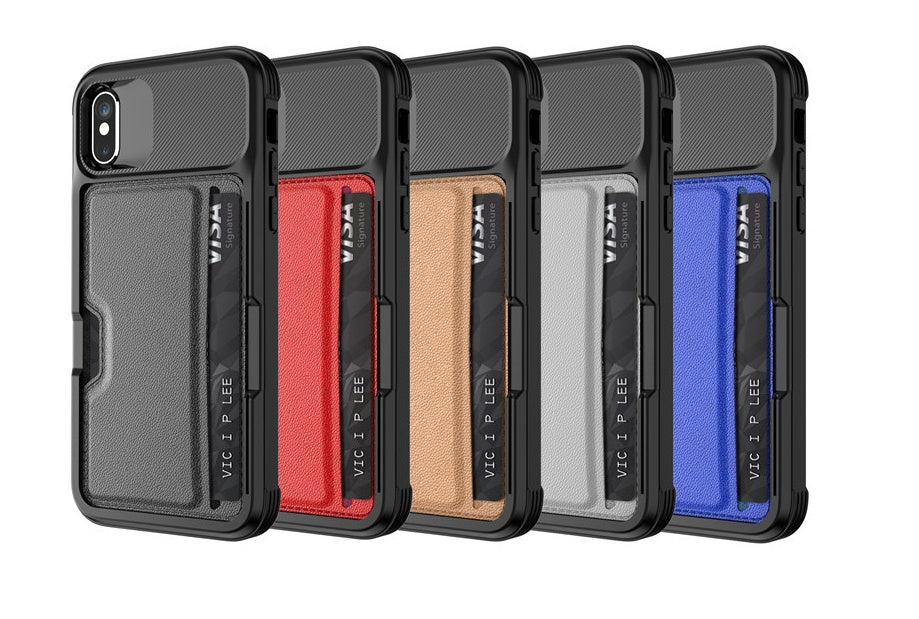 Compatible with Apple , Card Case Magnetic Phone Case