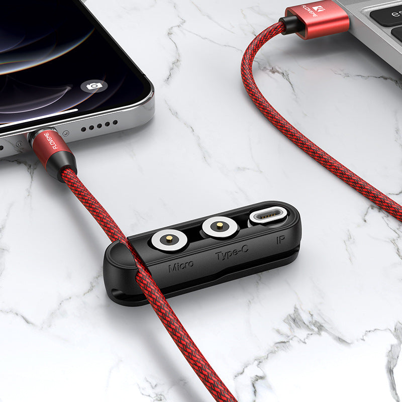 Magnetic Data Cable Magnetic Suction Head Receiver Accessories