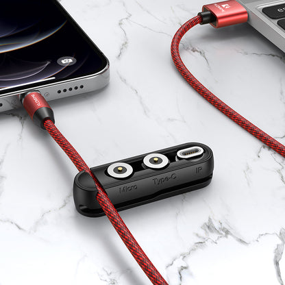 Magnetic Data Cable Magnetic Suction Head Receiver Accessories