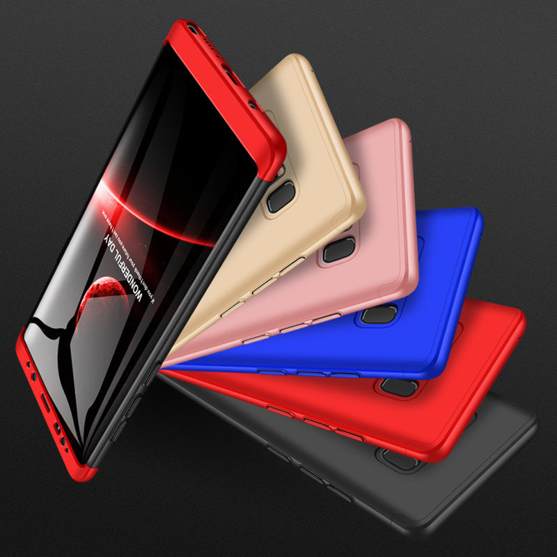 A50/A50s/A30s matte contrast color phone case