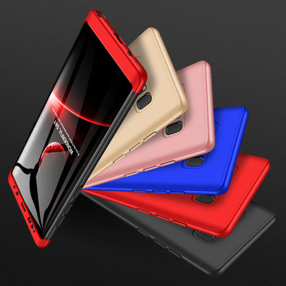 A50/A50s/A30s matte contrast color phone case