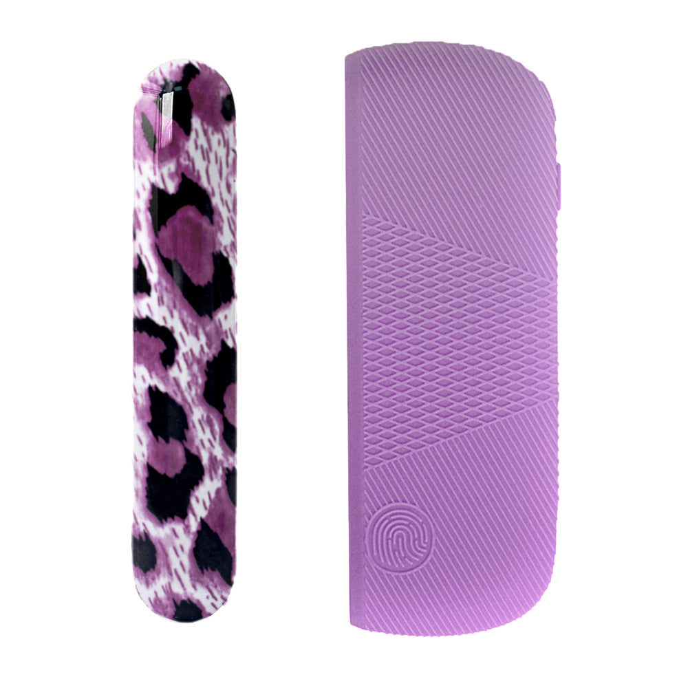 Amazon Leather Case Protective Cover Drop-resistant Charging Compartment Side Cover Silicon Suit