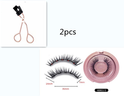 Magnetic Gel Liner & Magnetic False Eyelashes