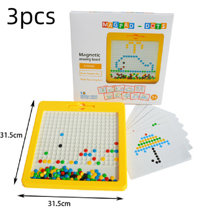 Children's Magnetic Steel Ball Magnetic Drawing Board