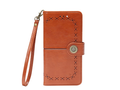 New Applicable Mobile Phone Holster Card Creative Shell Apple Protective Case