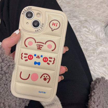 Cute Tiger For Iphone13pro Max12 Mobile