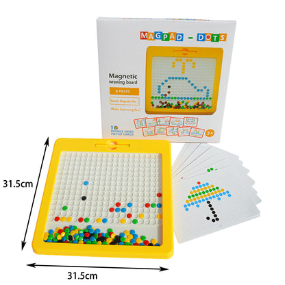 Children's Magnetic Steel Ball Magnetic Drawing Board