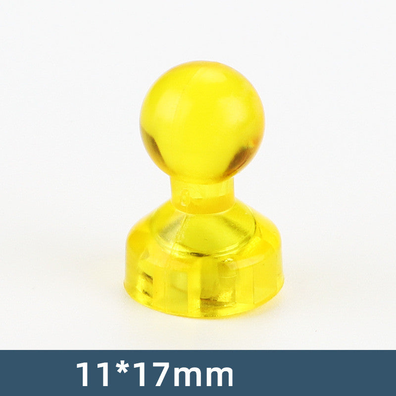 Plastic Magnetic Nail Magnetic Absorption Color Transparent Small