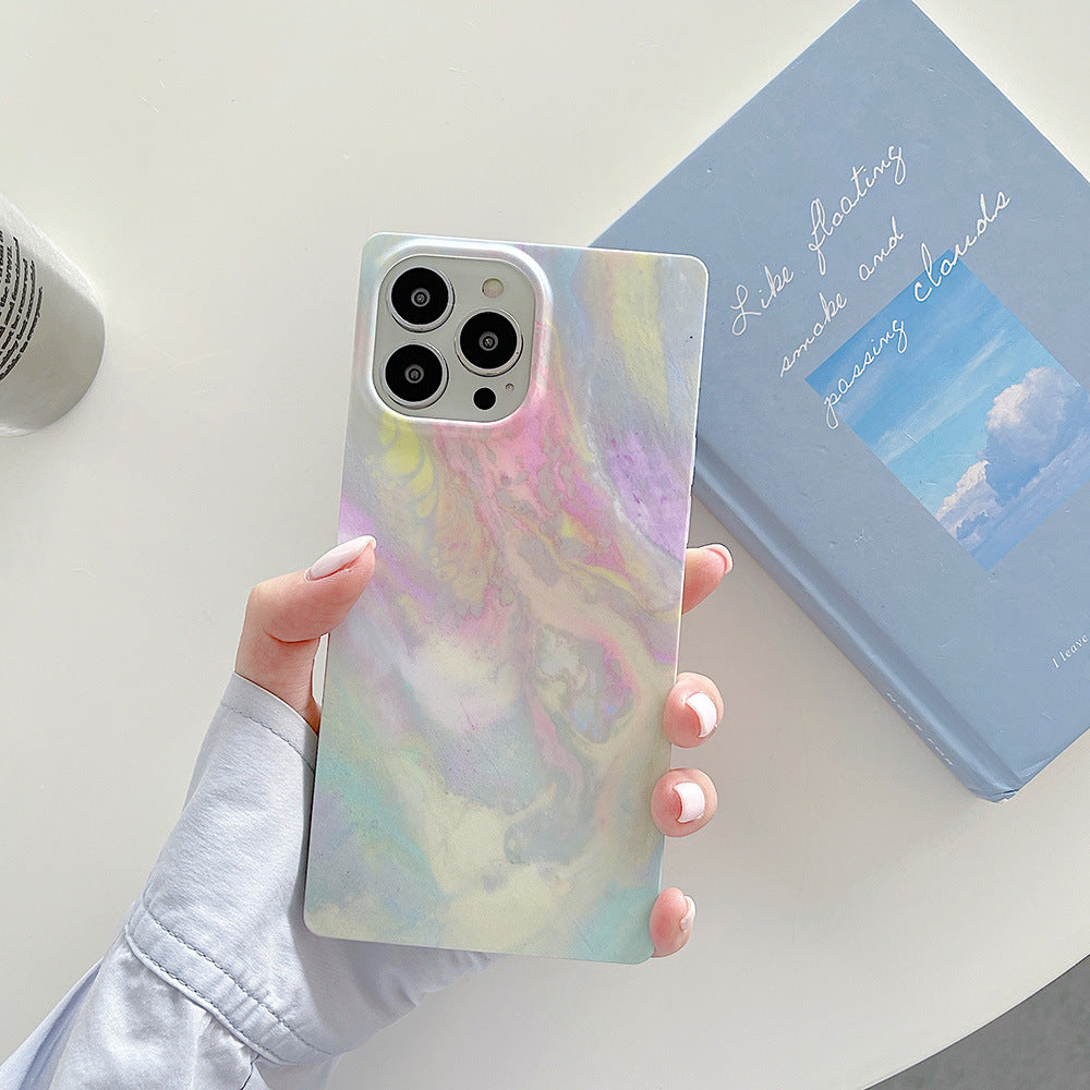 Symphony Marble Square Phone Case Cover