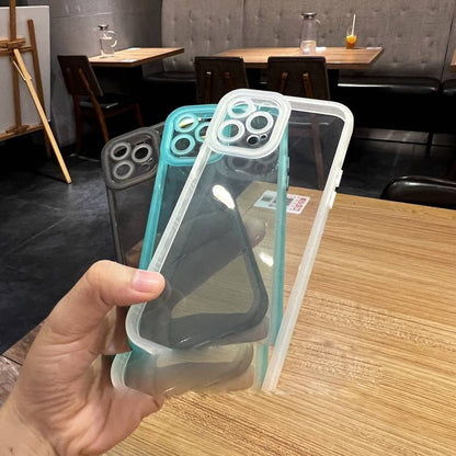 Black And White Simple Angel Eye Mobile Phone Case