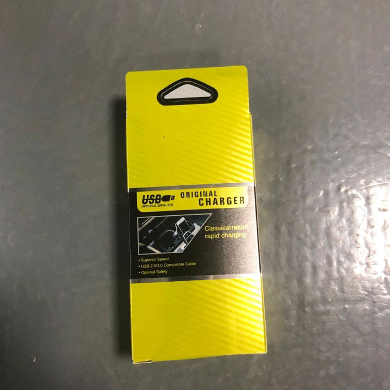 New plastic car charger