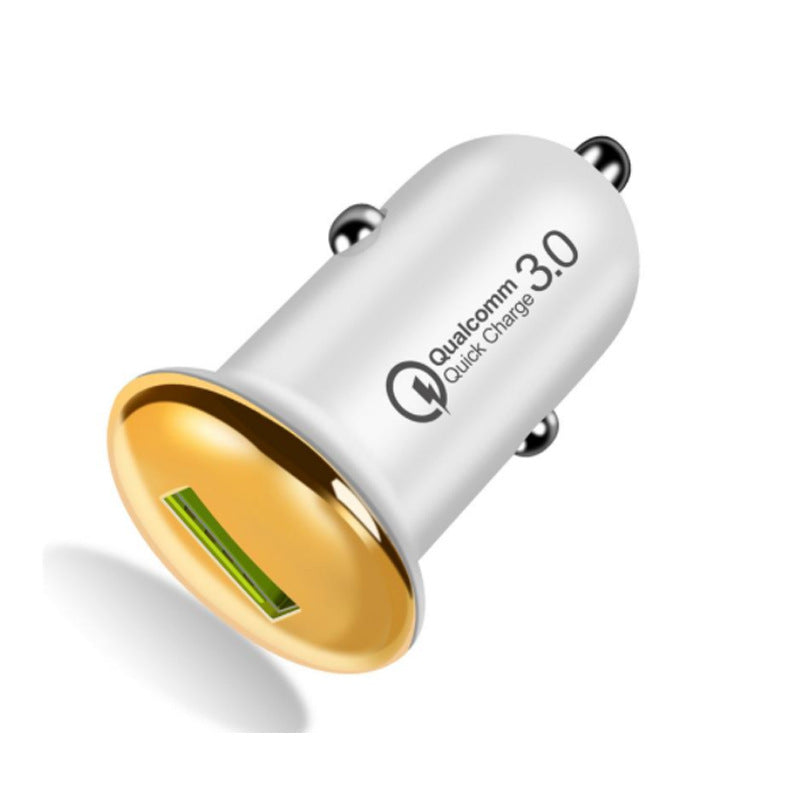 Single-port Qc3 0 Car Charger 31A Single-port Car Charger Intelligence