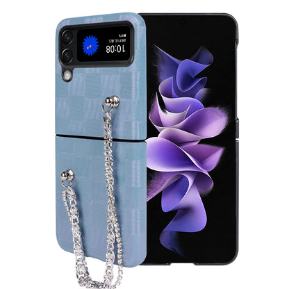 Mobile Phone Case Folding Screen Full Of Stars Bracelet Protective Cover