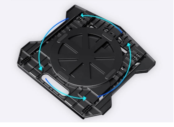 Portable Folding Notebook Stand Bracket Desktop Office Computer Can Lift Portable Radiator Increase Base