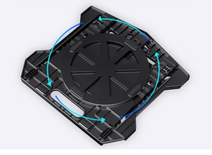 Portable Folding Notebook Stand Bracket Desktop Office Computer Can Lift Portable Radiator Increase Base