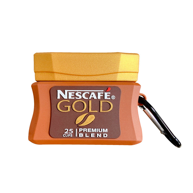 Compatible with Apple, Bluetooth Wireless Headset Box Creative Soft Plastic Case Applicable